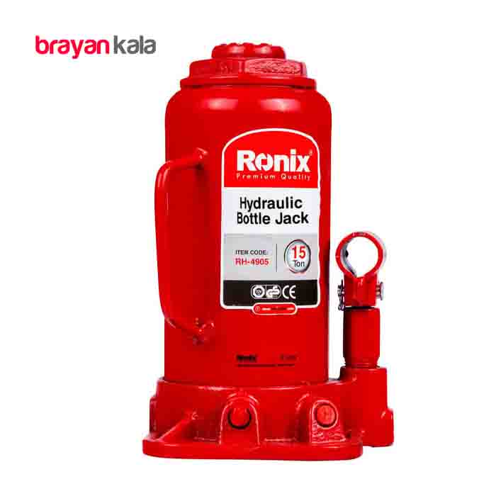 عکس اصلی جک روغنی 15 تن رونیکس مدل RH-4905